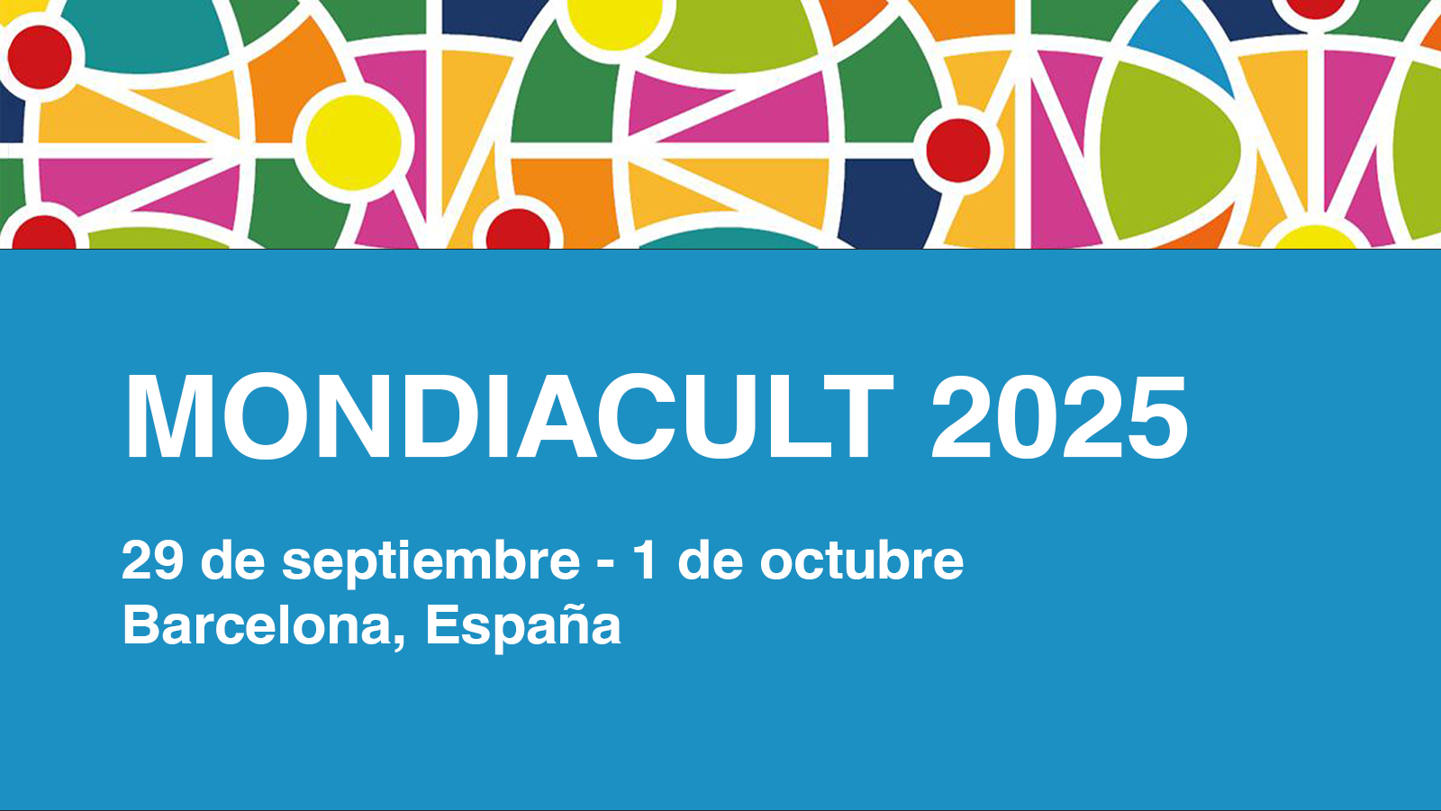 MONDIACULT 2025